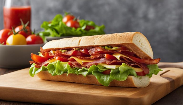 The Subway BLT Sandwich: Ingredients, Price, Calories And Nutrition Values