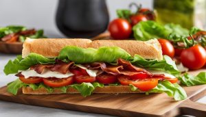 Subway BLT Sandwich