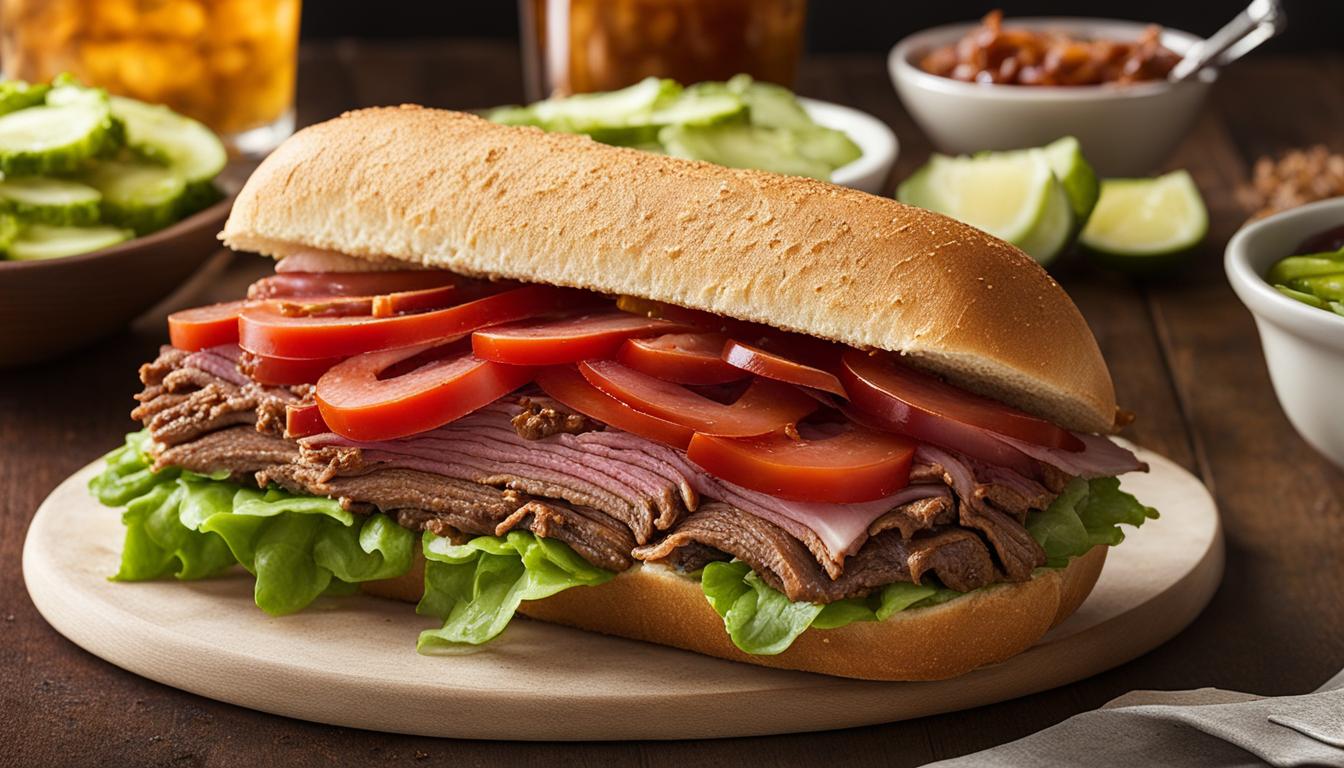 The Subway Roast Beef Sandwich Ingredients Price Calories And Nutrition Facts