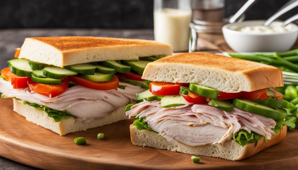 Subway Turkey Breast Sandwich