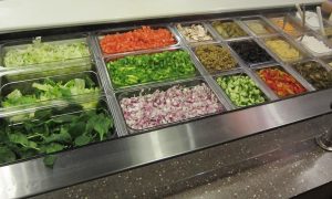 subway toppings list