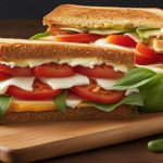 The Subway Bella Mozza Sandwich: Ingredients, Price, and Calories