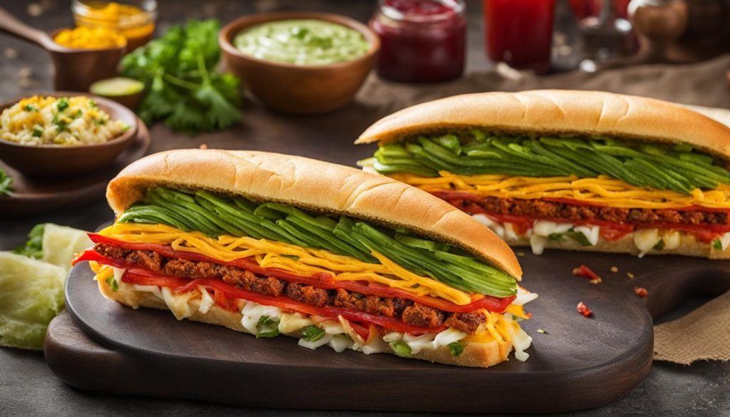 Subway Big Bombay Sandwich