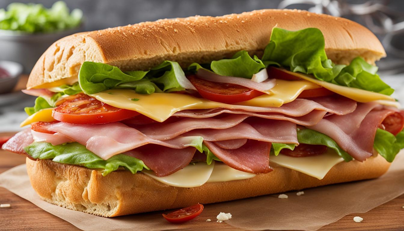 The Subway Italian B.M.T. Sandwich: Ingredients, Price, Calories And ...