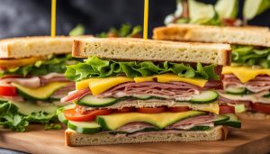Subway Pickleball Club Sandwich
