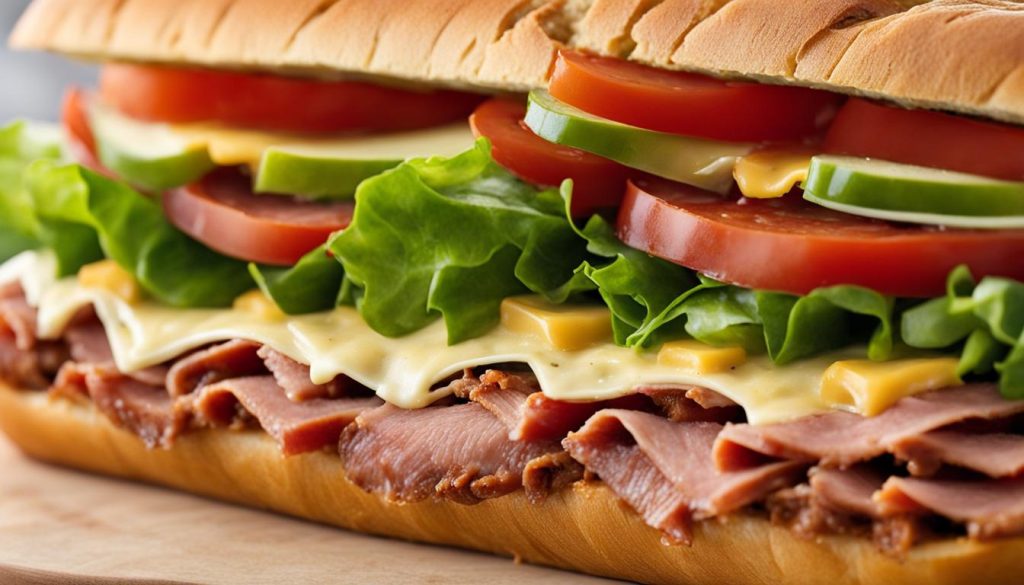 Subway Spicy Italian Sandwich