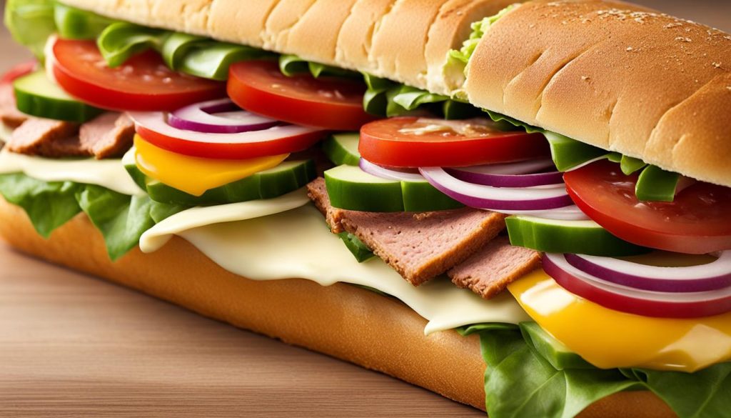 Subway The Baller Sandwich