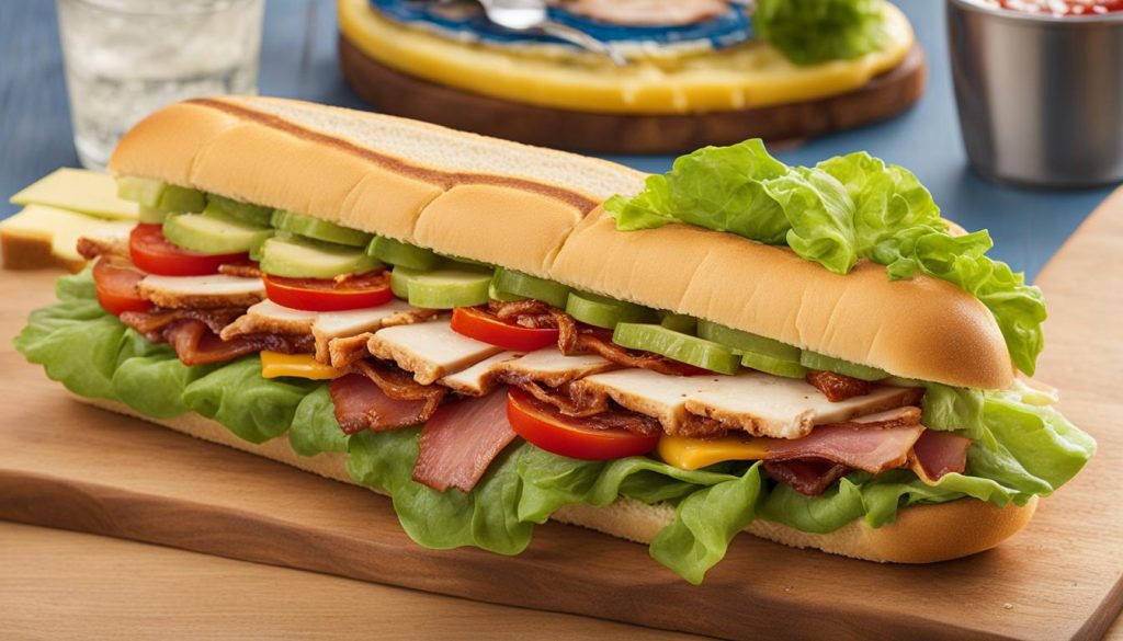 Subway The Boss Sandwich