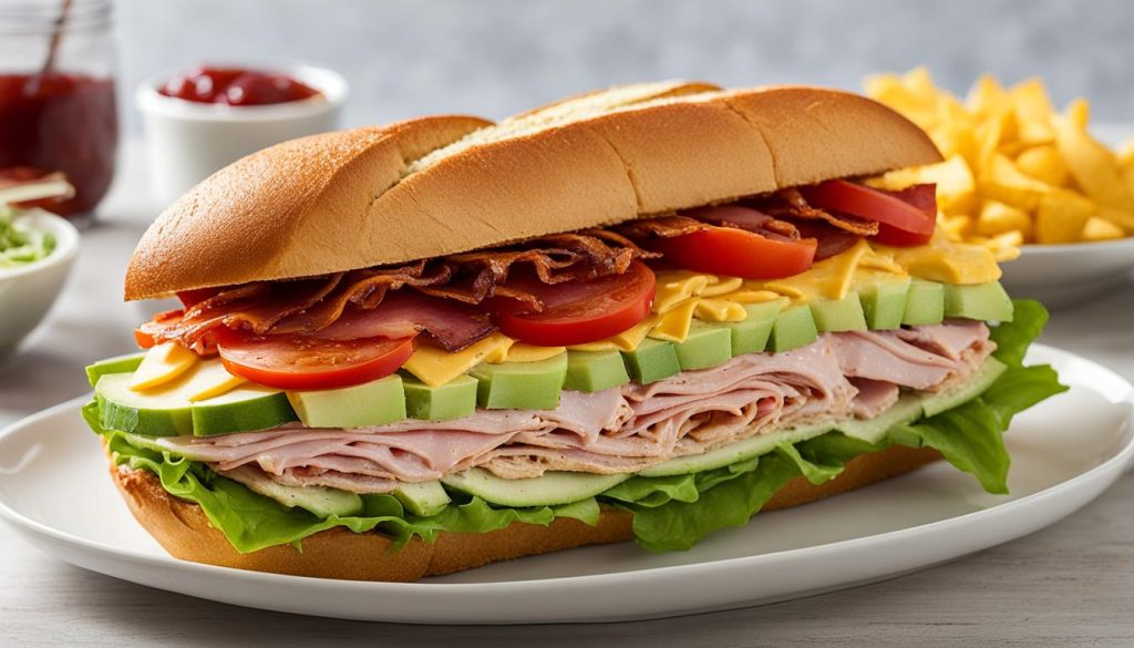 Subway The Boss Sandwich