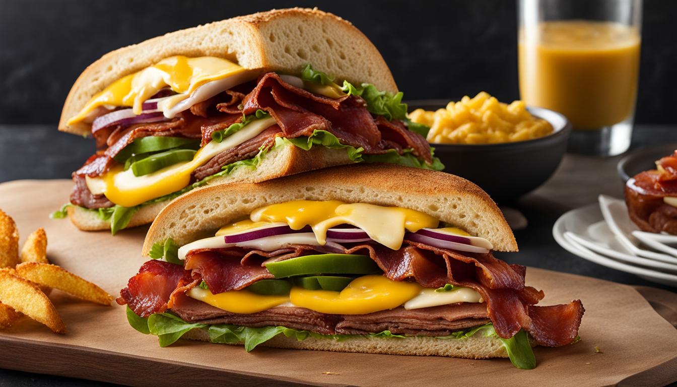 The Subway The Outlaw Sandwich Ingredients, Price and Calories